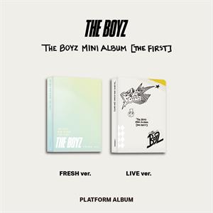 Boyz - First (1st Mini Album / Platform Album / 2 Versions CD)