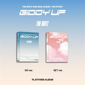 Boyz - Start (2nd Mini Album / Platform Album / 2 Versions CD)