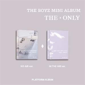 Boyz - Only (3rd Mini Album / Platform Album / 2 Versions CD)