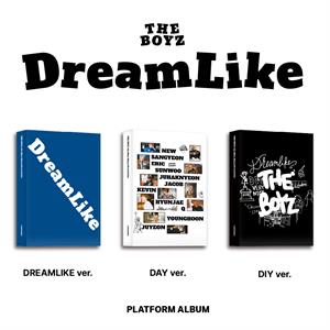 Boyz - Dreamlike (4th Mini Album / Platform Album / 3 Versions CD)