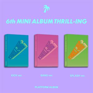 Boyz - Thrill-Ing (6th Mini Album / Platform Album / 3 Versions CD)