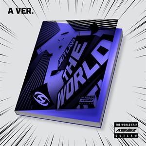Ateez - World Ep.2 : Outlaw (3 Versions / 112p Book CD)