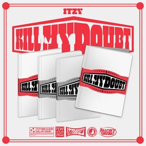 Itzy - Kill My Doubt (7th Mini / Standard Version / 60pg. Photobook / 4 Vers. CD)