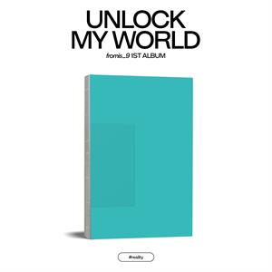 Fromis_9 - Unlock My World (Photobook Vol.1 / 3 Versions CD)