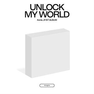 Fromis_9 - Unlock My World (Kit Album Vol.1 / 2 Versions CD)