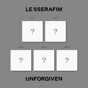 Le Sserafim - Unforgiven (Compact Version / 5 Random Versions CD)