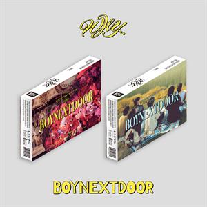 Boynextdoor - Why.. (1st Ep / 120pg. Photobook / 2 Versions CD)