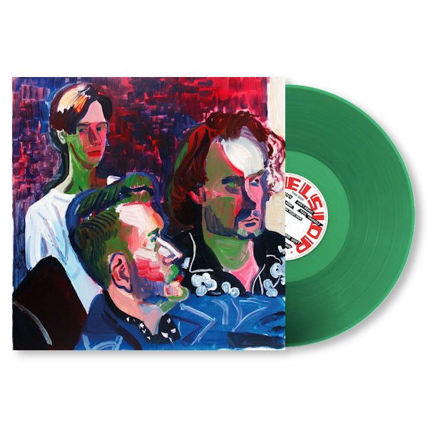 Traumahelikopter - Save Yourself (Green LP)