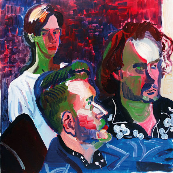 Traumahelikopter - Save Yourself (Green LP)