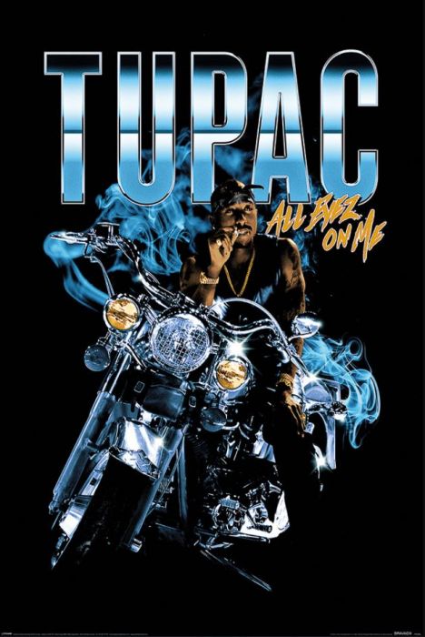 Tupac - All Eyez On Me (Poster)