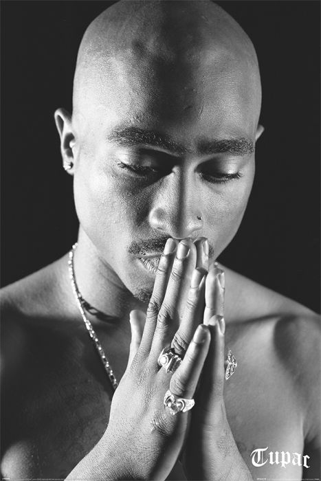 Tupac - Pray (Poster)
