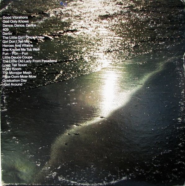 USED - The Beach Boys - High Water