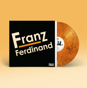 Franz Ferdinand - Franz Ferdinand (Orange & Black Swirl Vinyl)