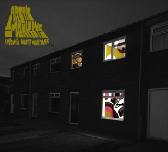 Arctic Monkeys - Favourite Worst Nightmare (CD)