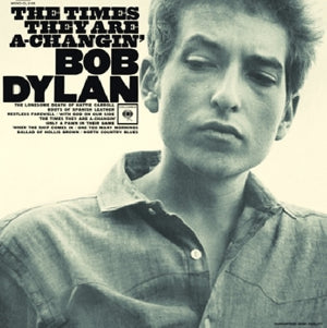 Bob Dylan - The Times They Are A-Changin' (LP)