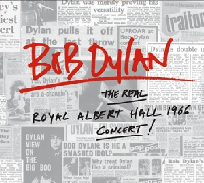 Bob Dylan - Real Royal Albert Hall 1966 Concert (LP)