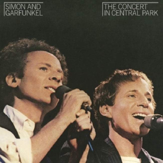 Simon & Garfunkel - Concert In Central Park (LP)