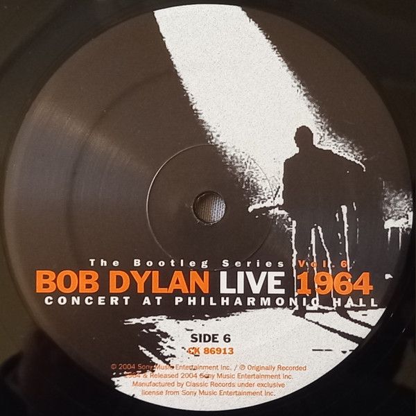 USED - Bob Dylan - Live 1964 (Concert At Philharmonic Hall)