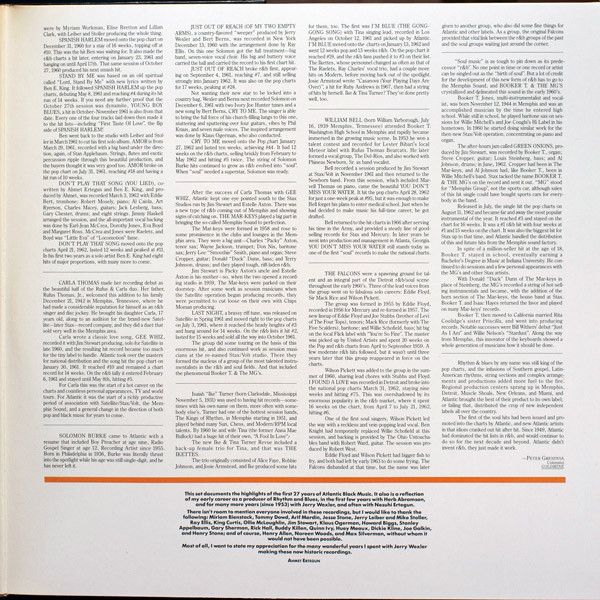 USED - Various - Atlantic Rhythm And Blues 1947-1974