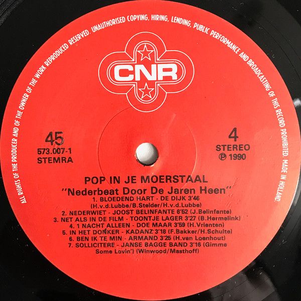 USED - Various - Pop In Je Moerstaal