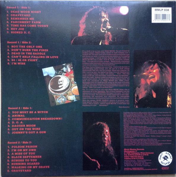 USED - Dead Moon - Live Evil