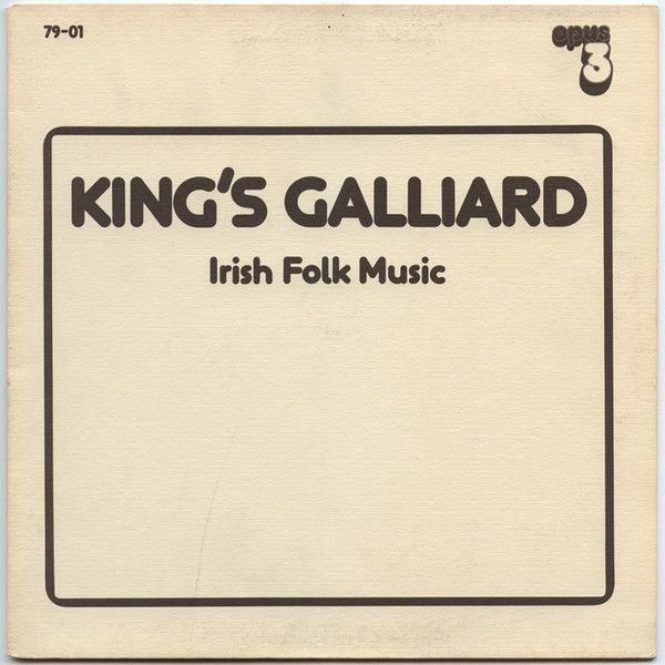 USED - King's Galliard - Irish Folk Music
