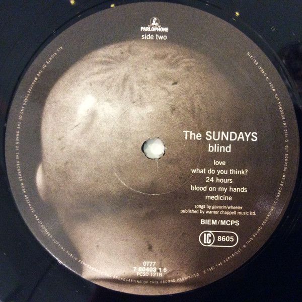 USED - The Sundays - Blind