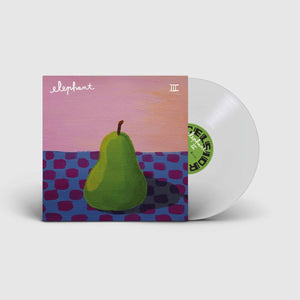 Elephant - III (White Coloured LP)