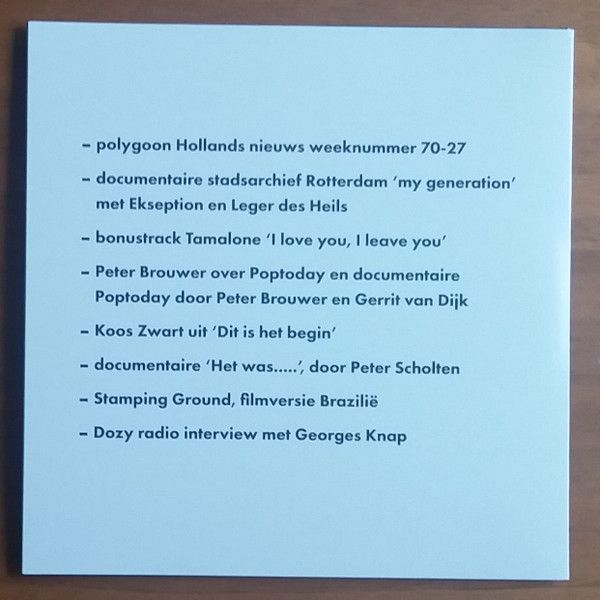 USED - Various - 1970-2020 Kralingen Holland Pop Festival Fifty Up
