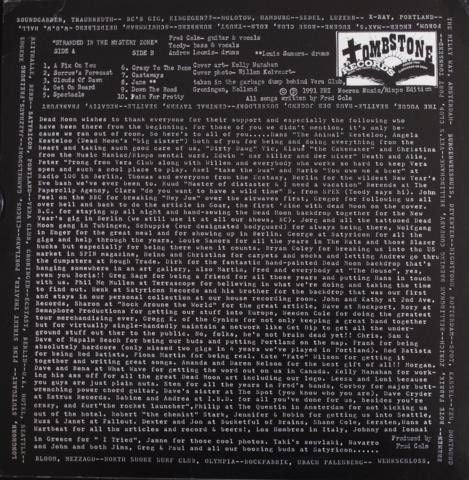USED - Dead Moon - Stranded In The Mystery Zone