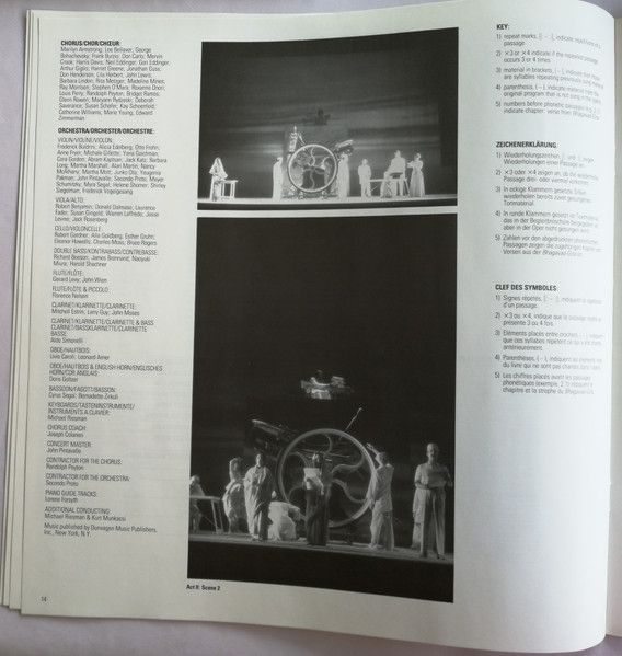 USED - Philip Glass - Satyagraha
