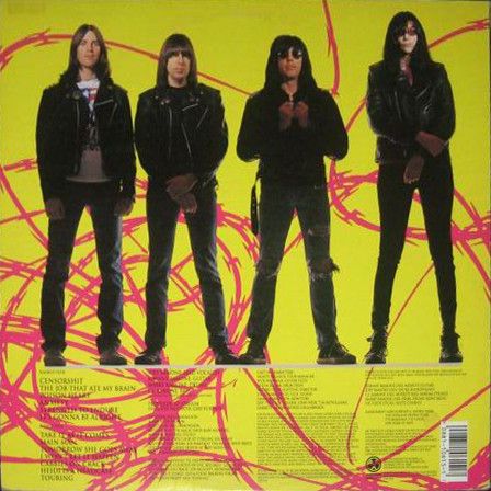USED - Ramones - Mondo Bizarro