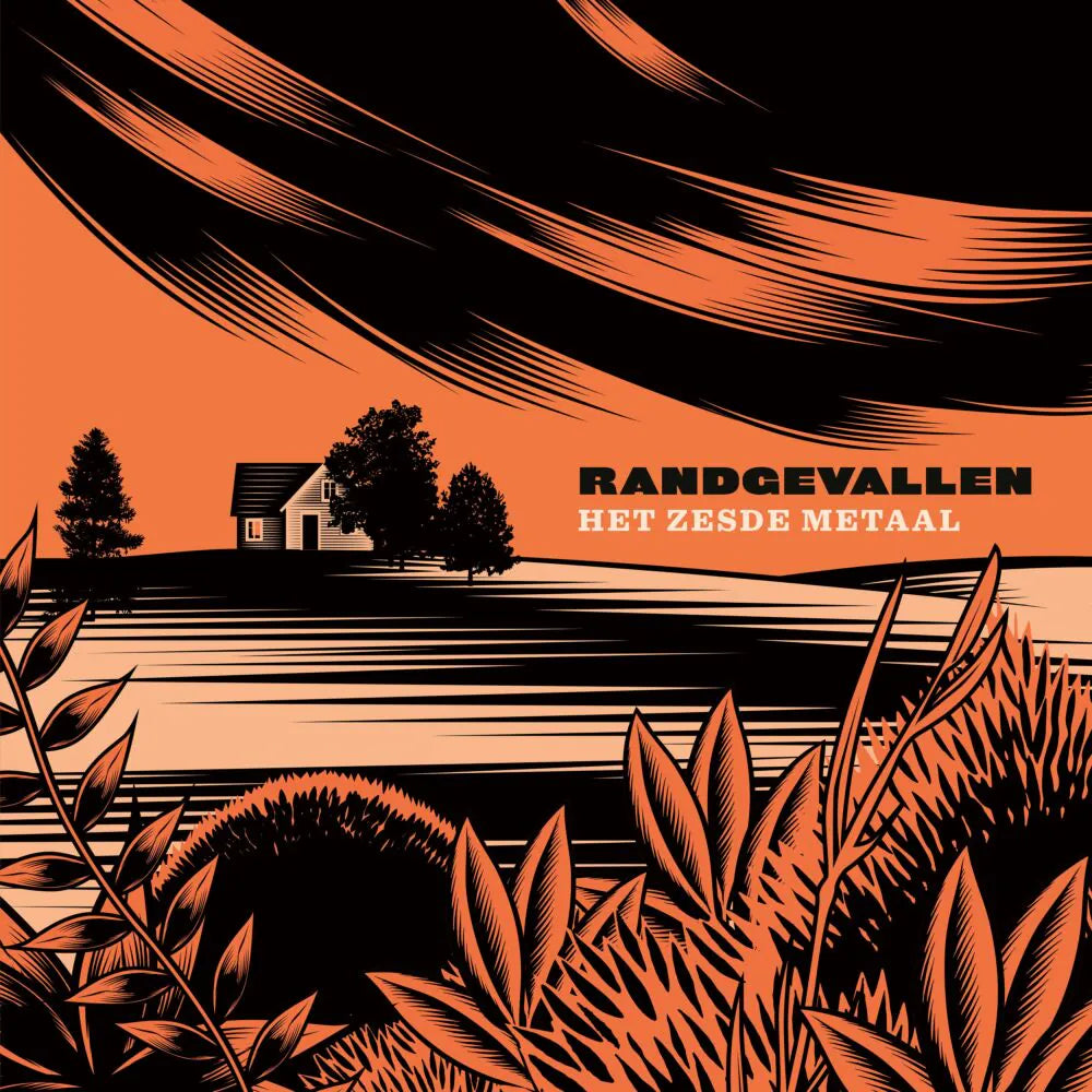 Het Zesde Metaal - Randgevallen (Clear Vinyl 12")