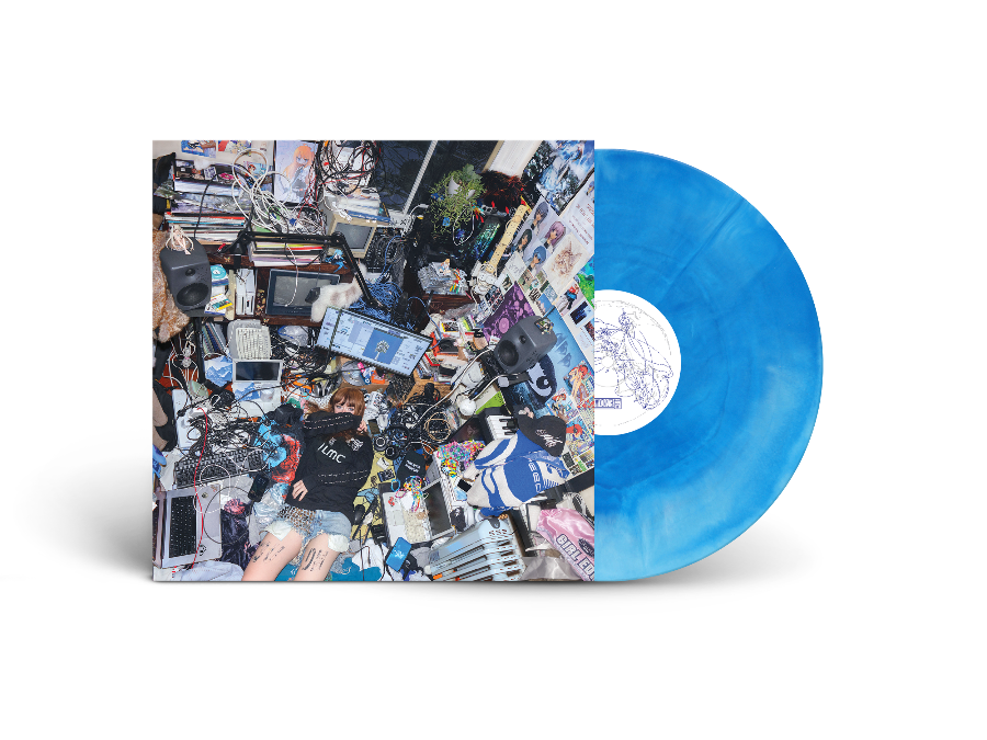 Ninajirachi - I Love My Computer (Blue & White Galaxy Indies Exclusive Vinyl LP)