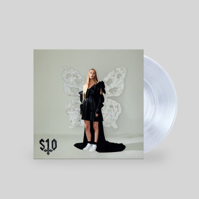 S10 - Vlinders (Clear Vinyl LP)