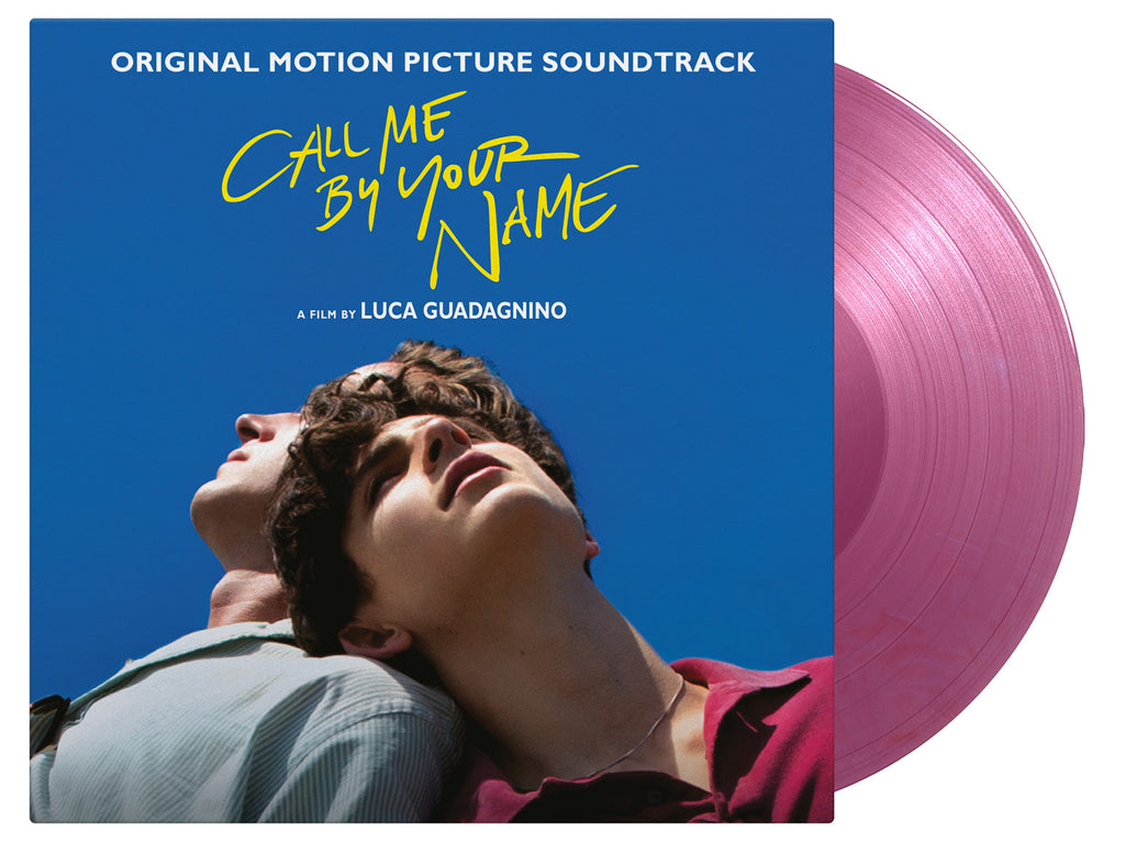 OST - Call Me By Your Name (Velvet Purple  Vinyl)