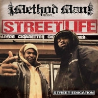 Method Man - Street Education (Red Marbled Vinyl)