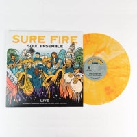 Sure Fire Soul Ensemble - Live At Panama 66 (Clear Orange Swirl LP)