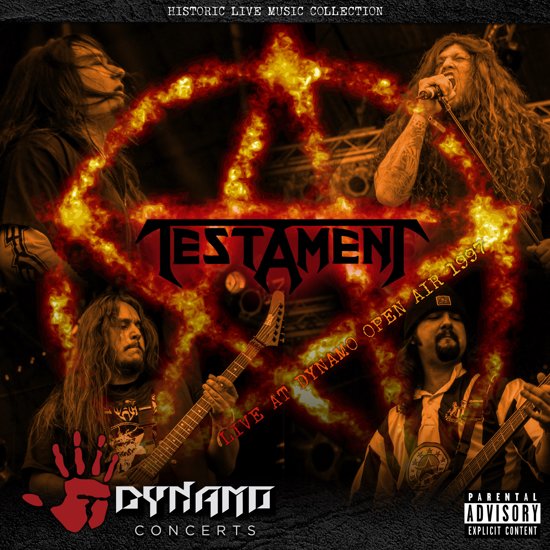 Testament - Live At Dynamo Open Air 1997 (CD)