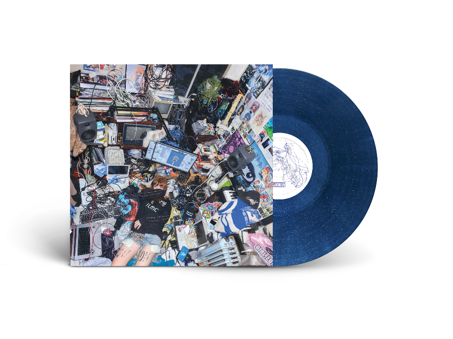 Ninajirachi - I Love My Computer (Cobalt Blue Glitter Vinyl LP)