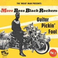 Various - More Boss Black Rockers Vol.1- Guitar Picking (LP)
