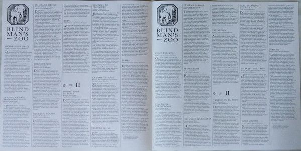 USED - 10,000 Maniacs - Blind Man's Zoo