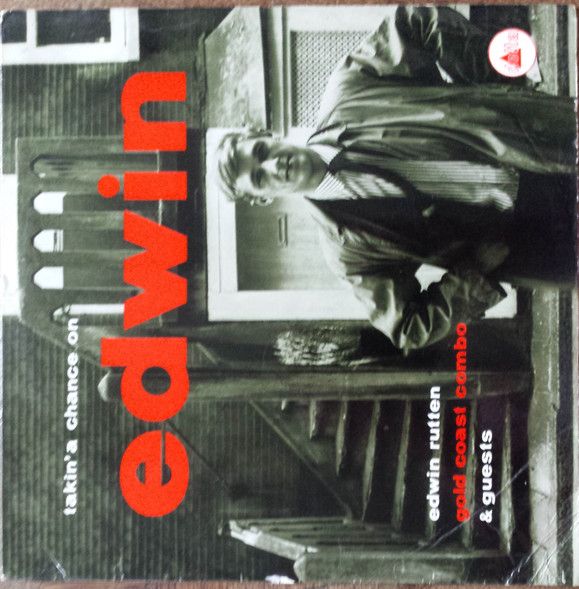 USED - Edwin Rutten - Takin' A Chance On Edwin