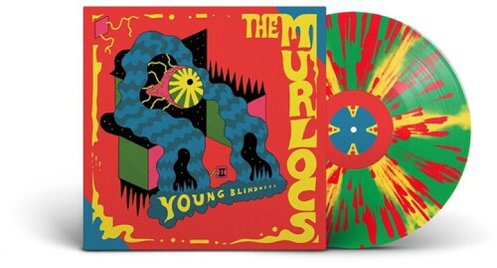 Murlocs - Young Blindness (Yellow & Green with Red splatter LP)