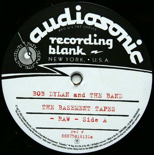 USED - Bob Dylan - The Basement Tapes Raw (The Bootleg Series Vol. 11)