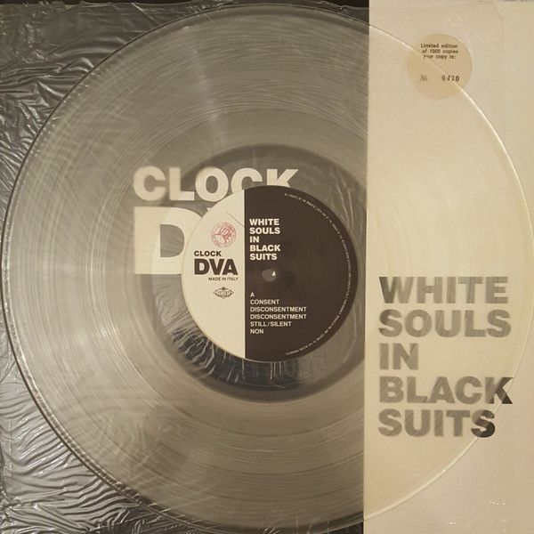 USED - Clock DVA - White Souls In Black Suits