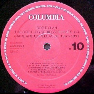 USED - Bob Dylan - The Bootleg Series Volumes 1 - 3 [Rare & Unreleased] 1961-1991