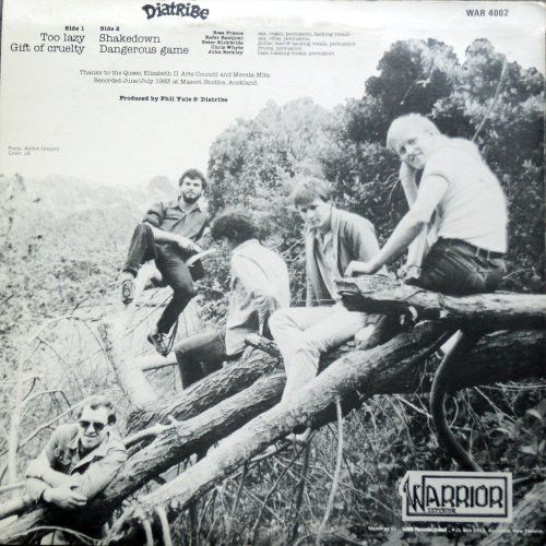 USED - Diatribe (5) - Too Lazy