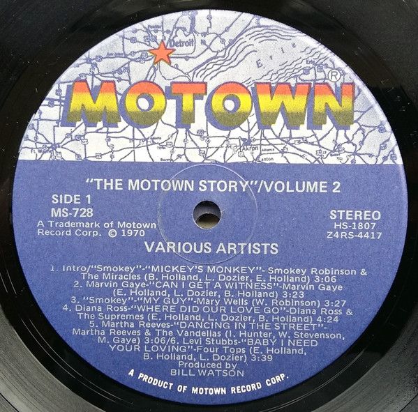 USED - Various - The Motown Story