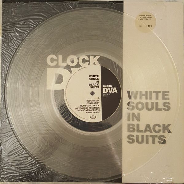 USED - Clock DVA - White Souls In Black Suits